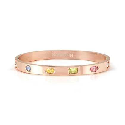 Nomination Pretty Bangles Rose Various mixed CZ 029532-063