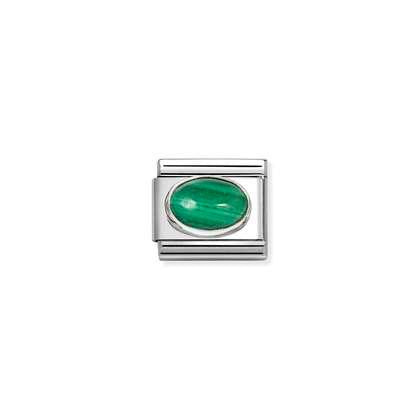 NOMINATION Silver Malachite 330510-48