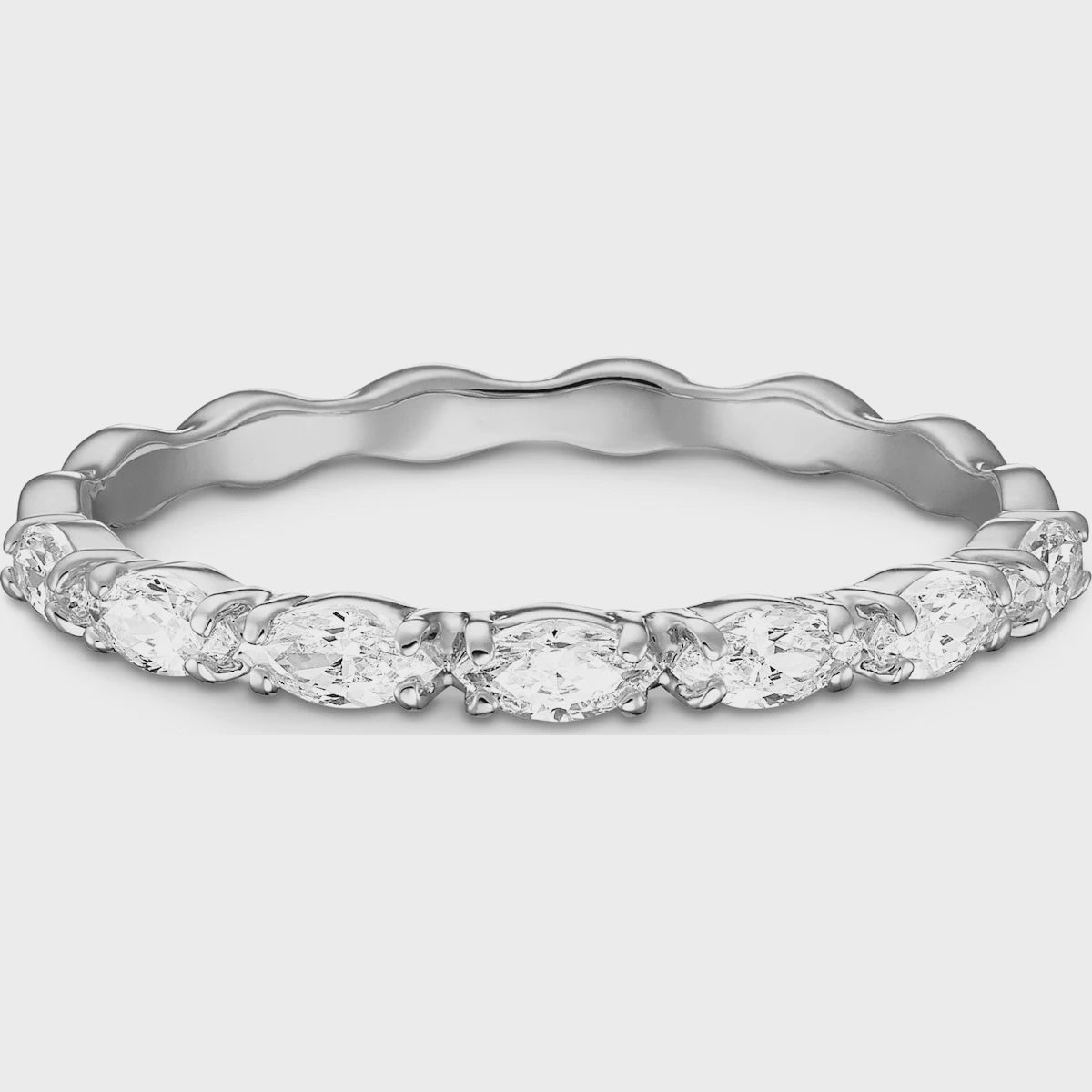 Swarovski Vittore Marquise Ring size 55 5354786