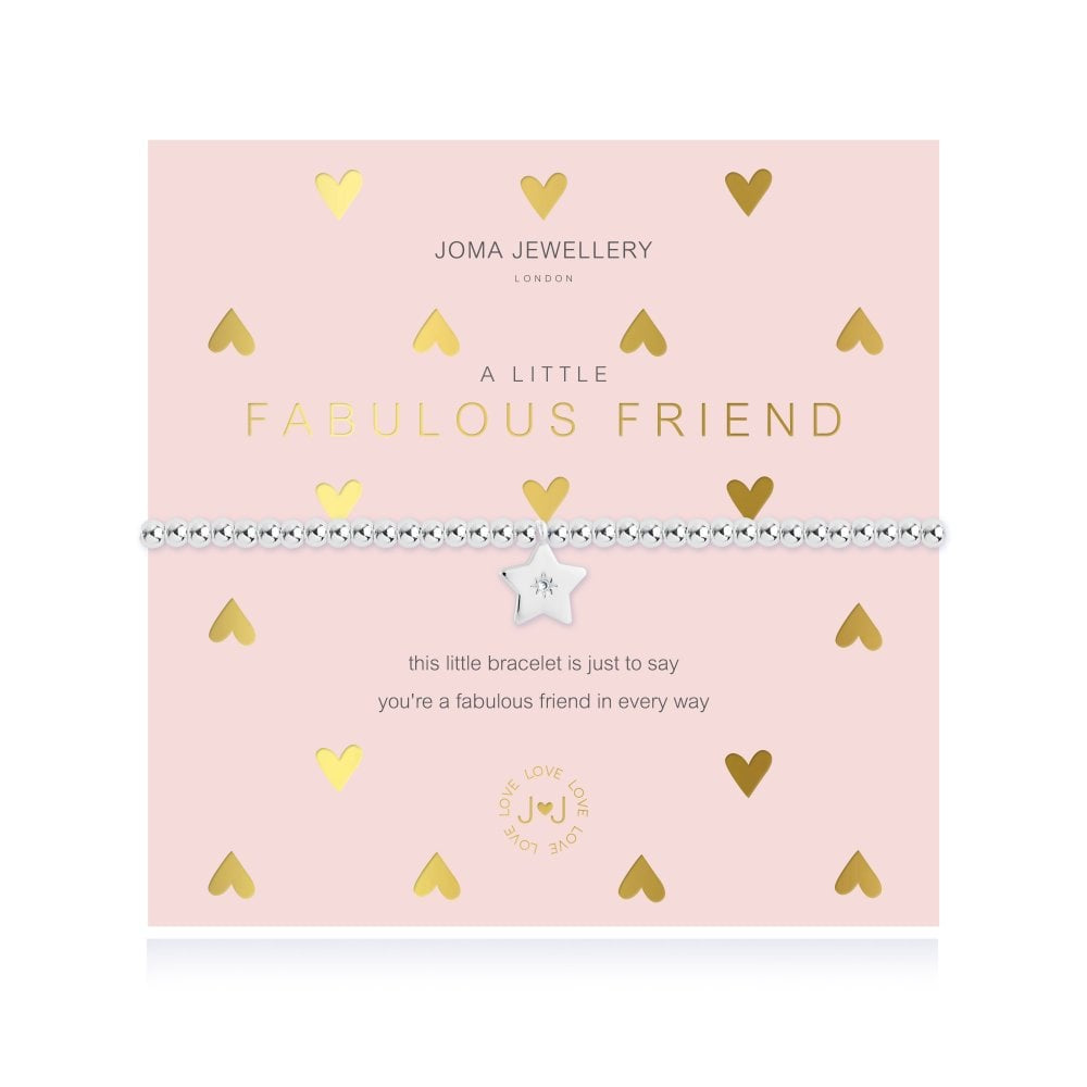 JOMA JEWELLERY A Little Fabulous Friend 17.5cm Stretch Bracelet 4386