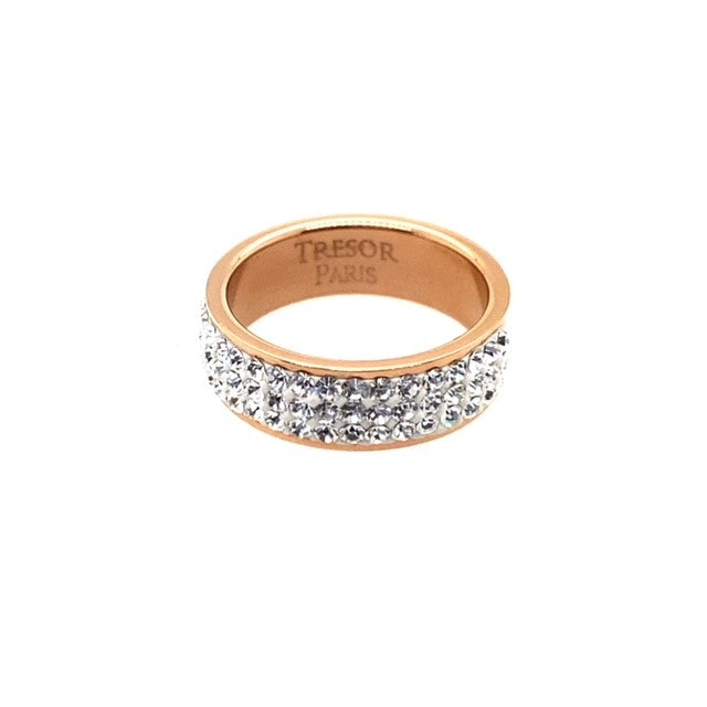Tresor Paris Eclat Rose 6MM Ring 21066