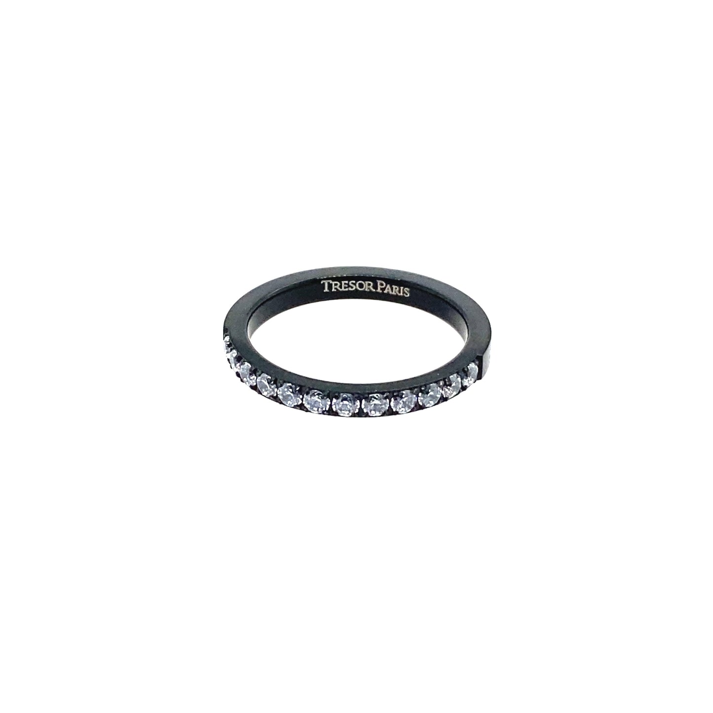 Tresor Paris Black Ring 2.5mm 21990
