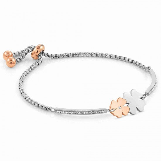 NOMINATION Milleluci R/G Double Shamrocks Bracelet 028004-052