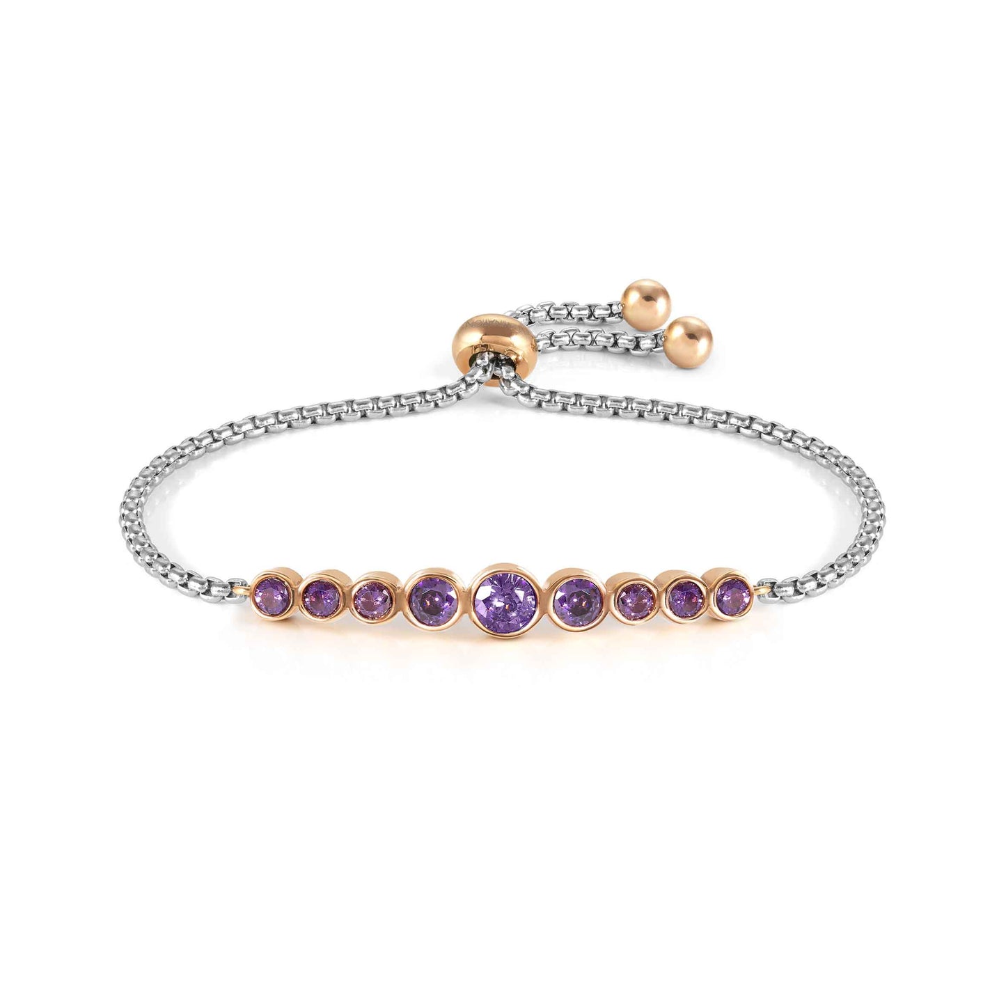 NOMINATION Milleluci Colour Circle Purple Steel 028010-001