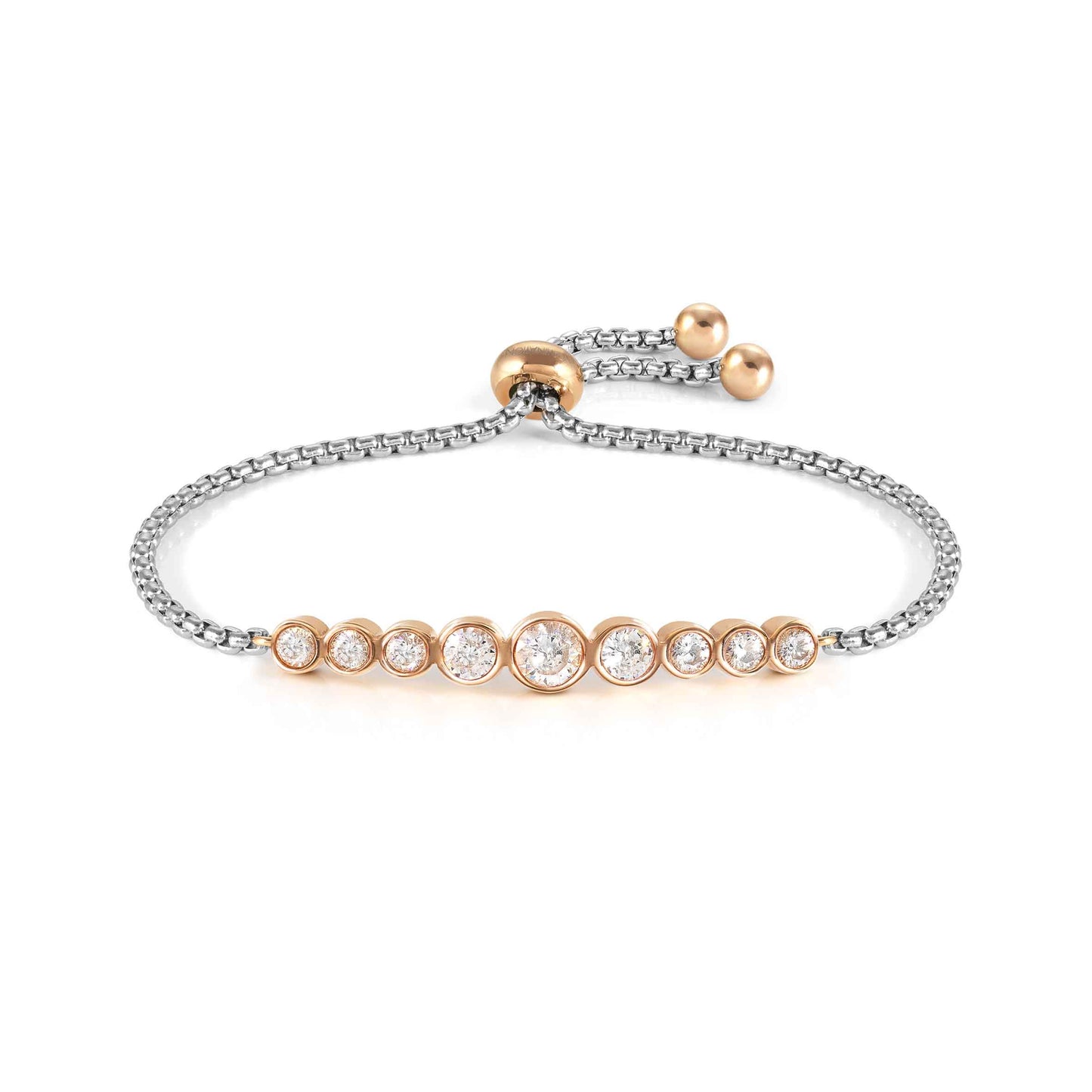 NOMINATION Milleluci Colour Circle White Bracelet 028010-010