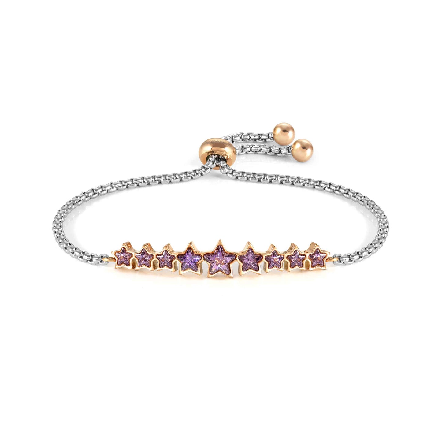 NOMINATION Milleluci Colour Star Purple Bracelet 028012-001