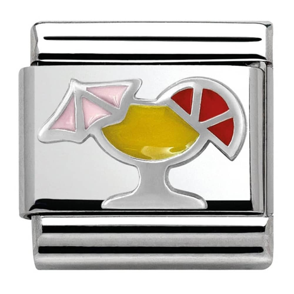 NOMINATION Enamel Cocktail Charm 330202-26