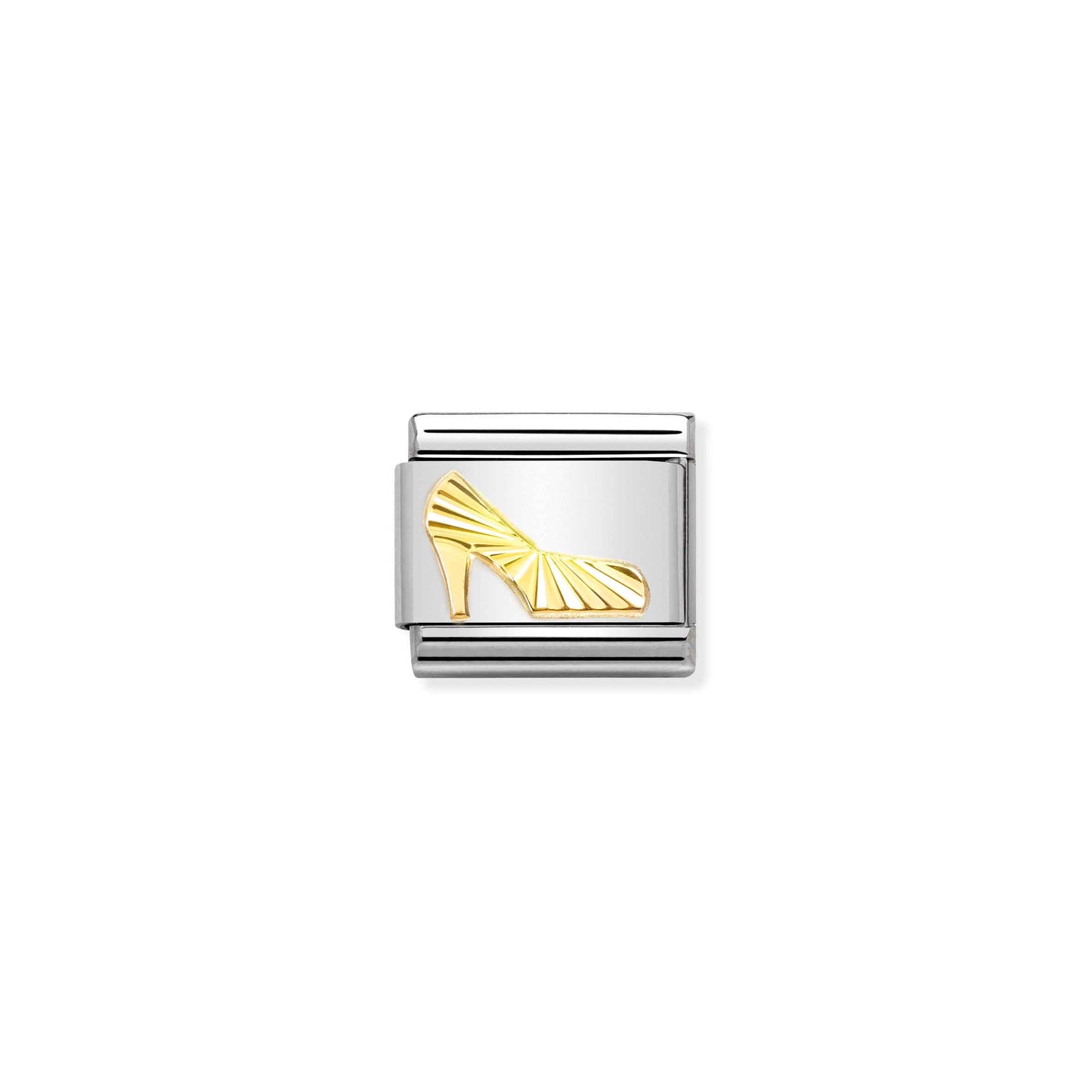 NOMINATION 18k Gold Diamond Coated Shoe 030149-49
