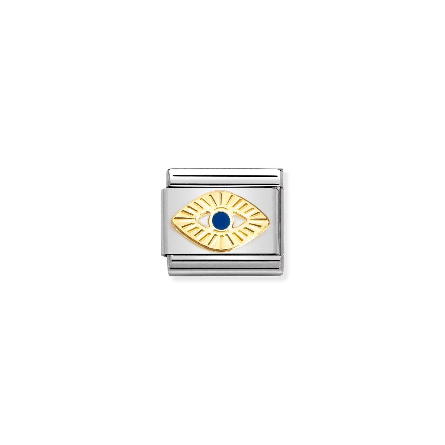 NOMINATION Gold Diamond Coated God Eye 030285-65