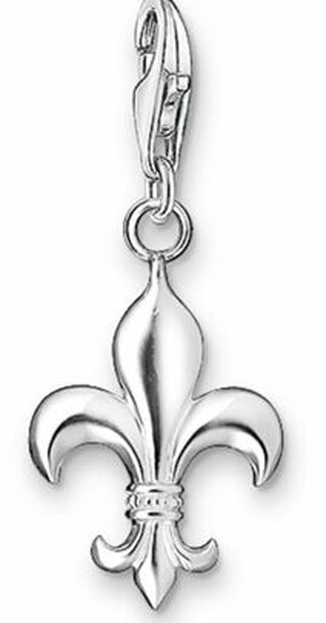 Thomas Sabo Fleur De Lis Charm 0407-001-12