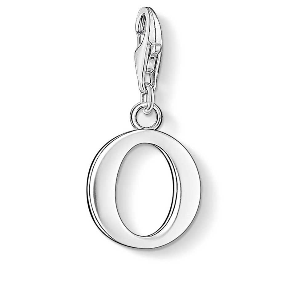 Thomas Sabo Silver Letter O Charm 0189-001-12