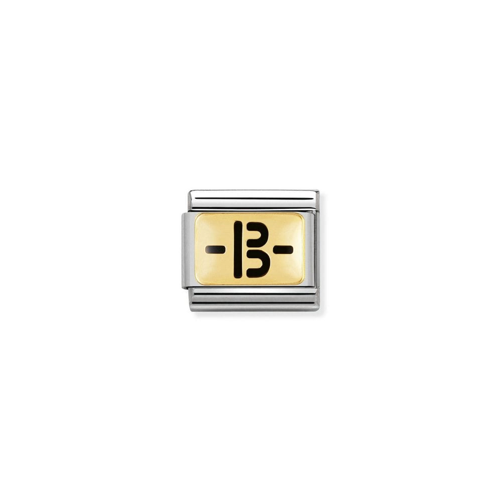 NOMINATION Classic Blood Type B- Charm 030263 05