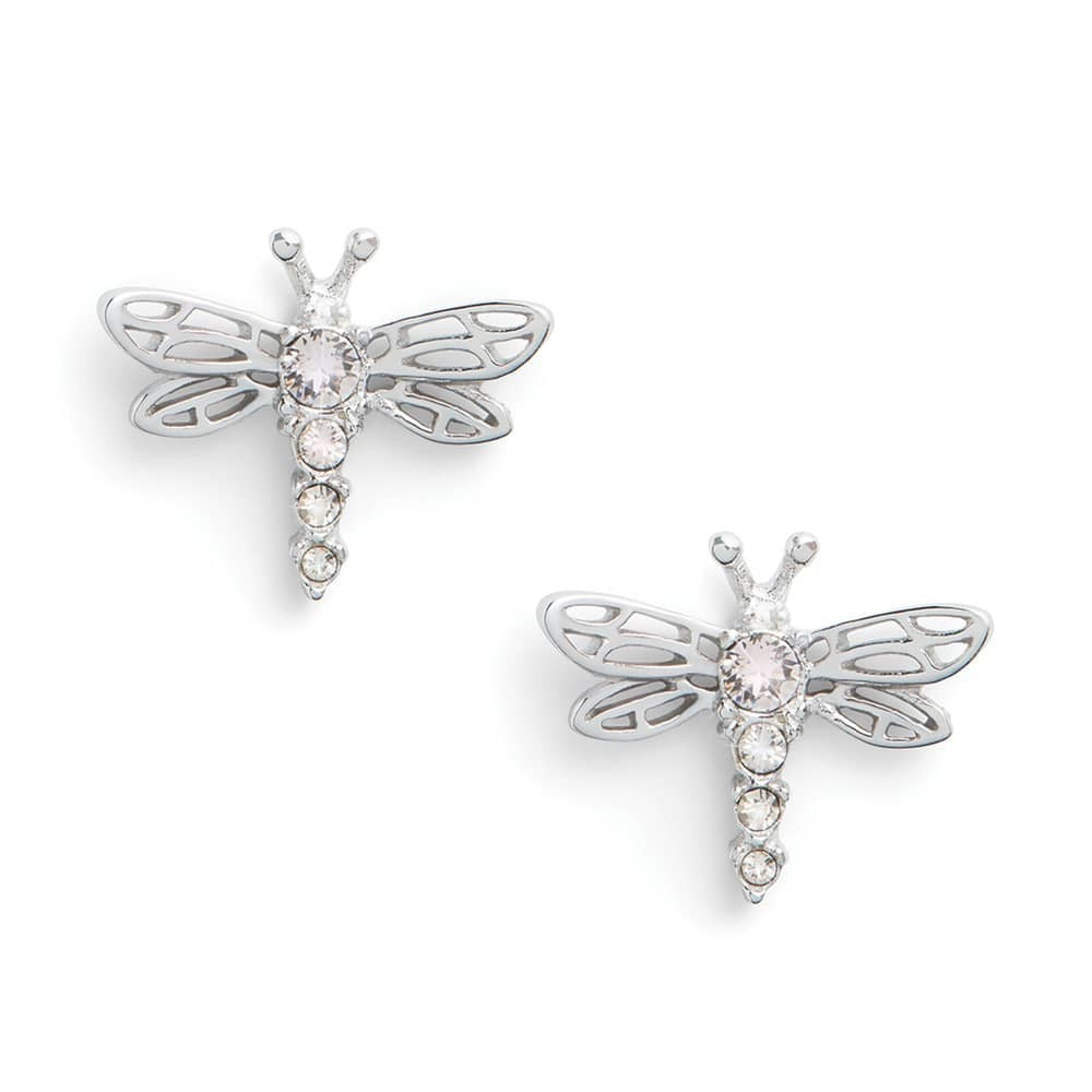Olivia Burton Dancing Dragonfly Stud Earrings OBJAME144