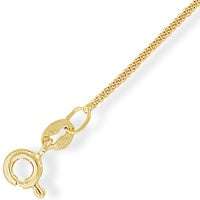 9ct Gold 14'' Curb Chain