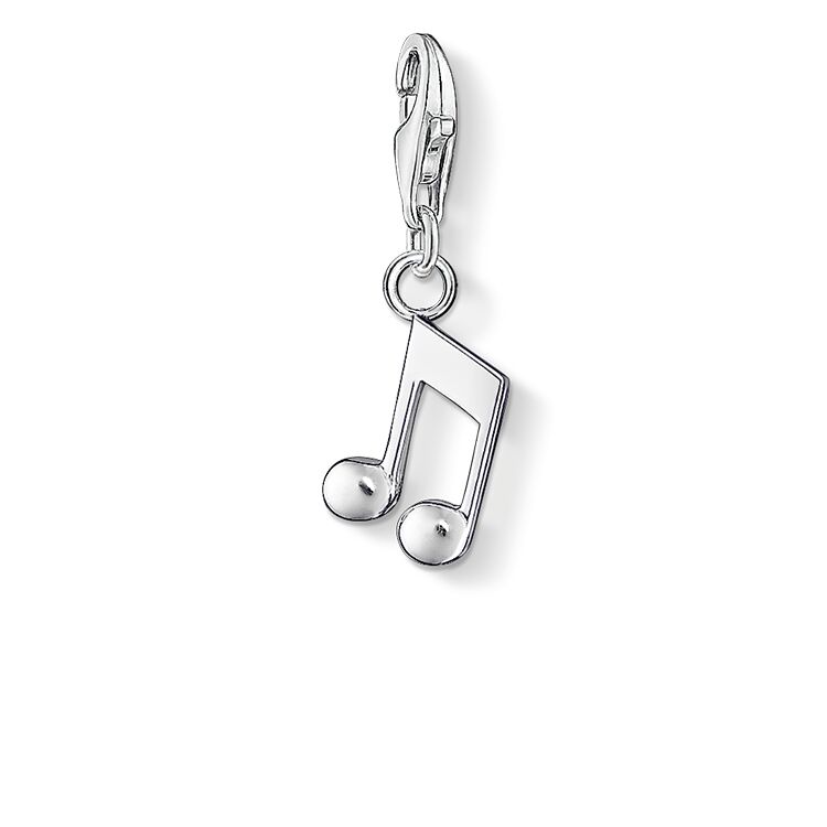 Thomas Sabo Silver Musical Note Charm 0846-001-12