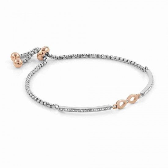NOMINATION Milleluci R/G Infinity Bracelet 028004-024