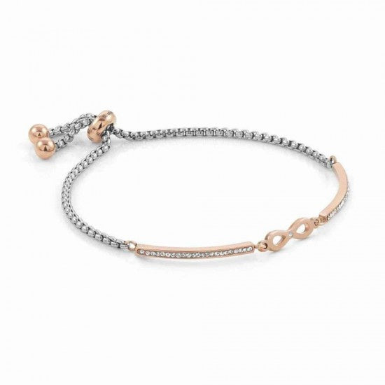 Signature Minima Bee Gold Toggle Bracelet