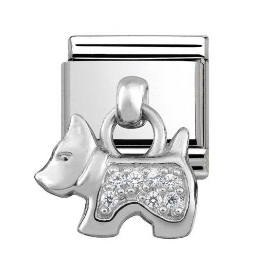 NOMINATION Dog Charm 331800-09