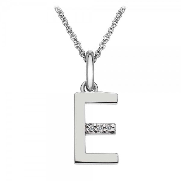 Hot Diamonds Micro E Pendant DP405