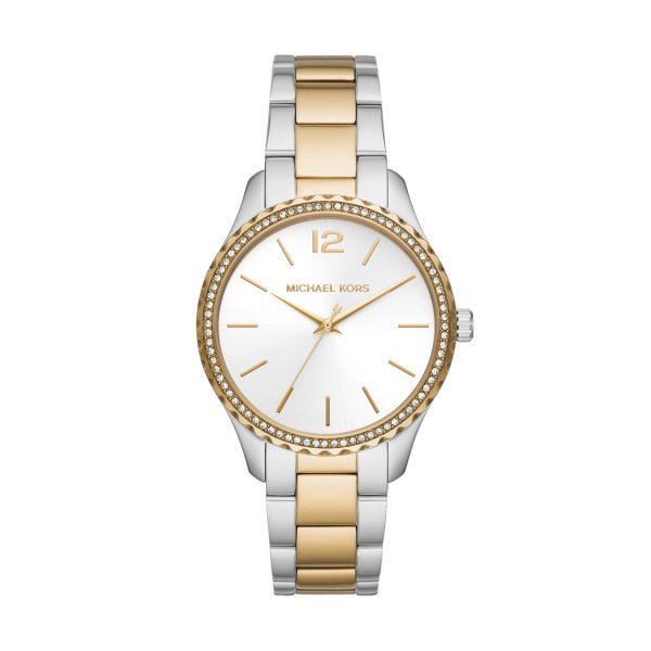 Michael Kors Layton two tone watch MK6899