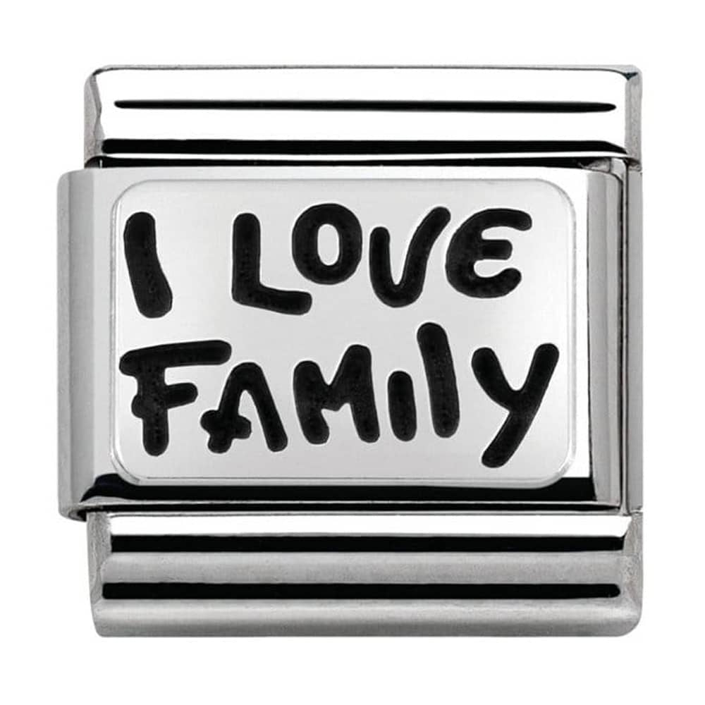 NOMINATION I Love Family Charm 330102-34