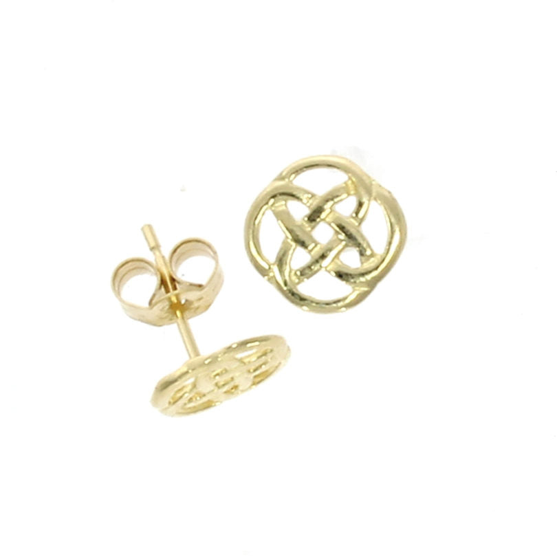 9ct Yellow Gold Earrings