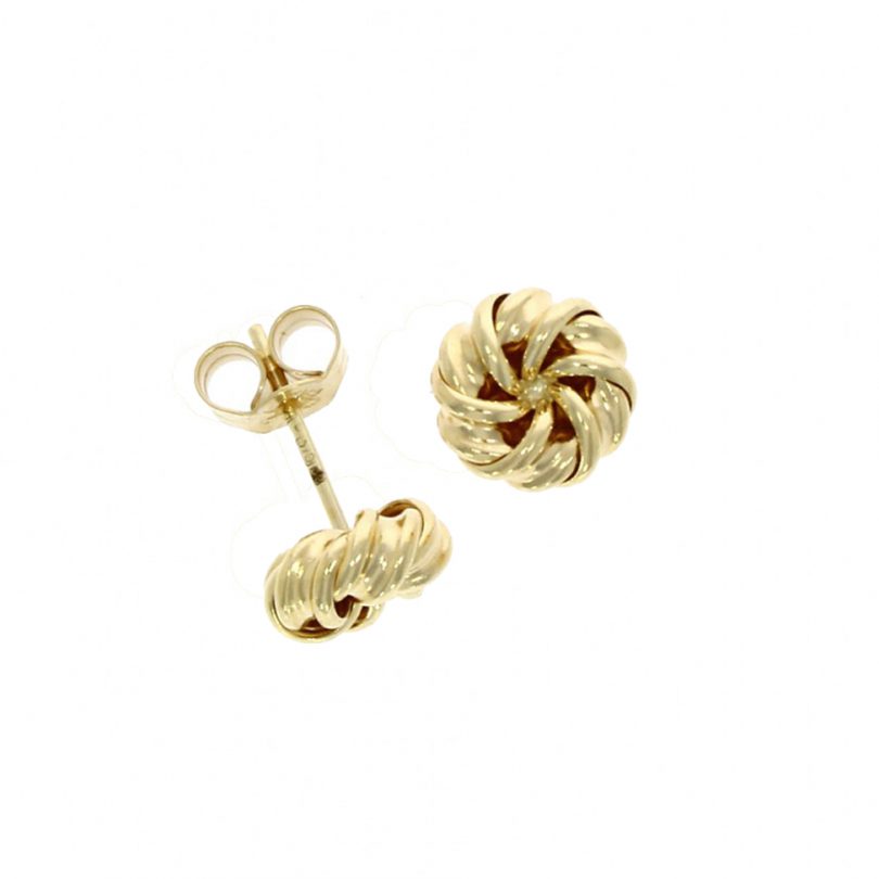 9ct Yellow Gold Earrings