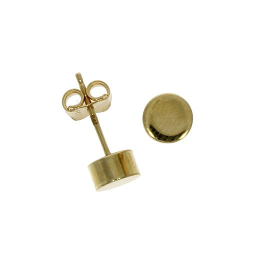9ct Yellow Gold Stud Earrings