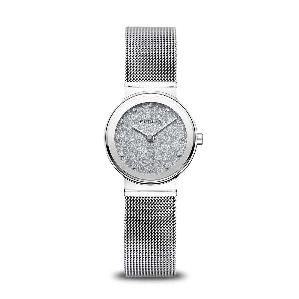 Bering Classic Polished Silver Watch 10126-0003