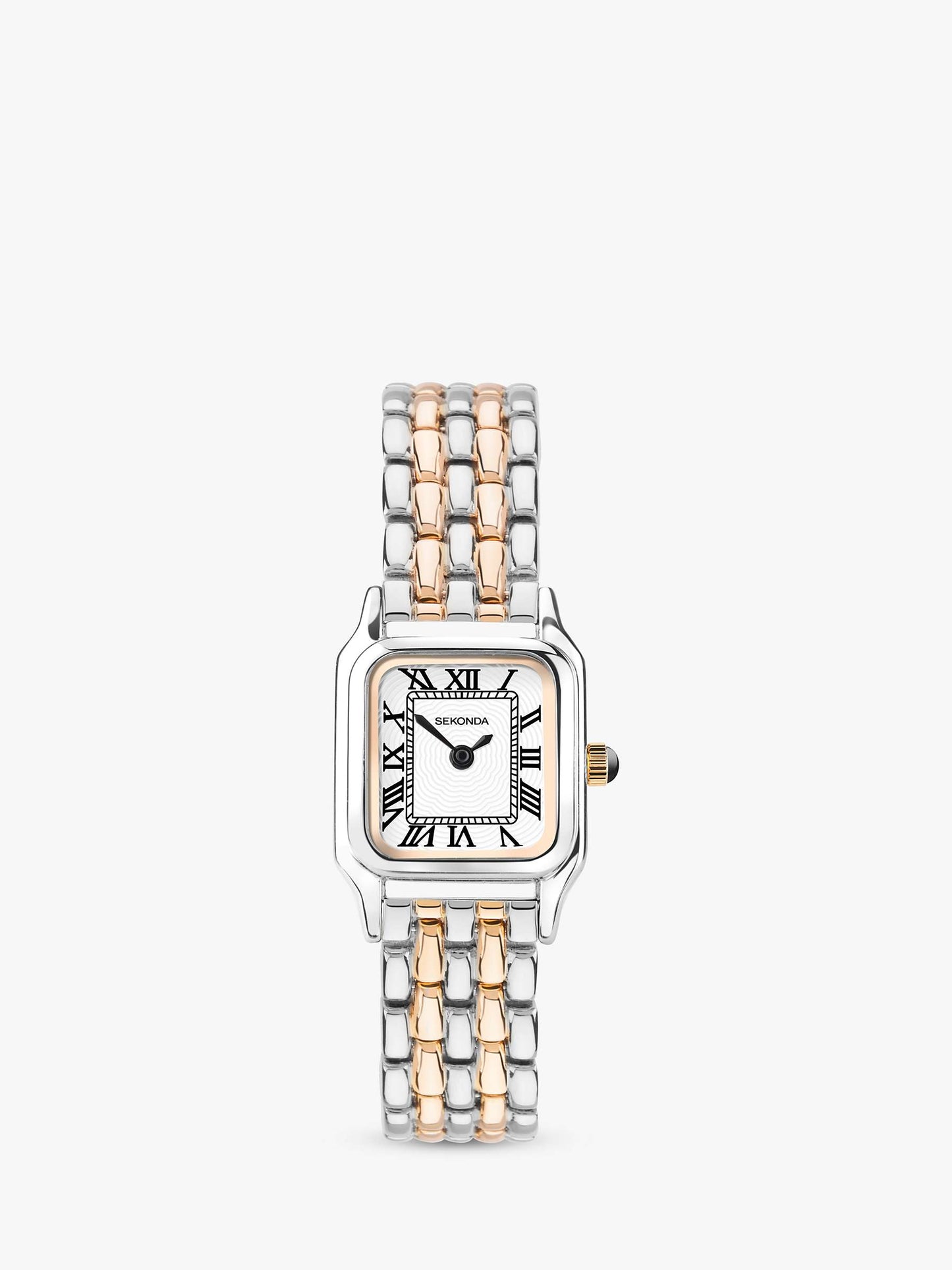 Sekonda Monica Ladies Two Tone with White Dial 40555