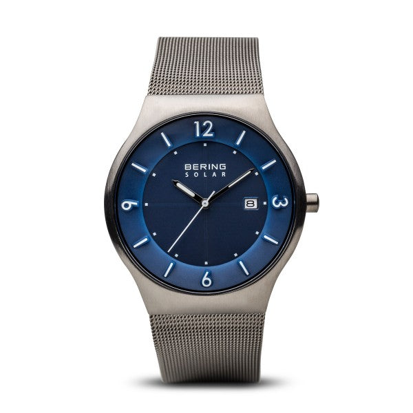 BERING Solar | brushed grey | 14440-007