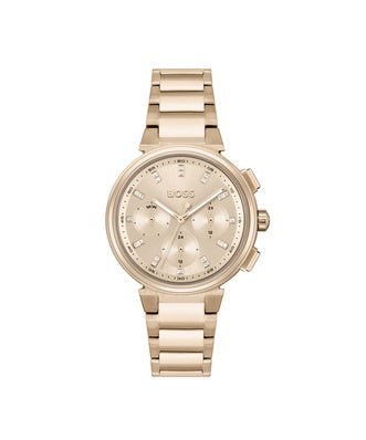 BOSS Pale Rose Gold Watch 1502678