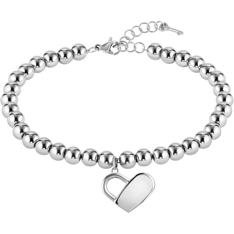 BOSS Beads S/S Heart Bracelet 1580075