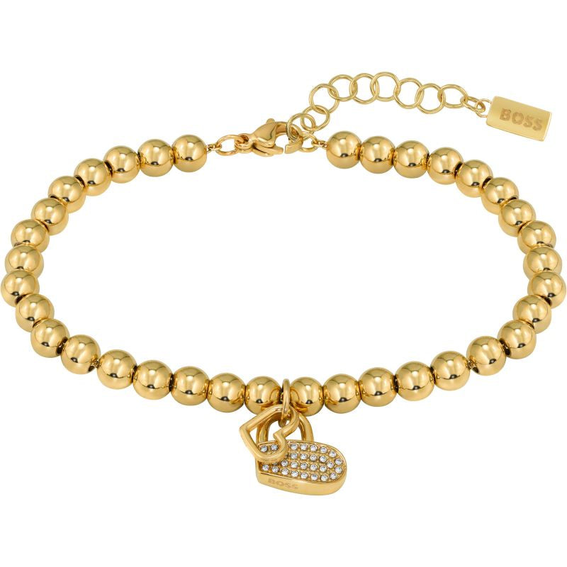 Ladies Boss Gold Plated Stainless Steel Beads Beads 1580287