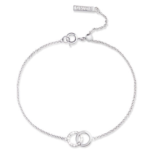 Olivia Burton Bejewelled Interlink Chain Bracelet OBJCOB09