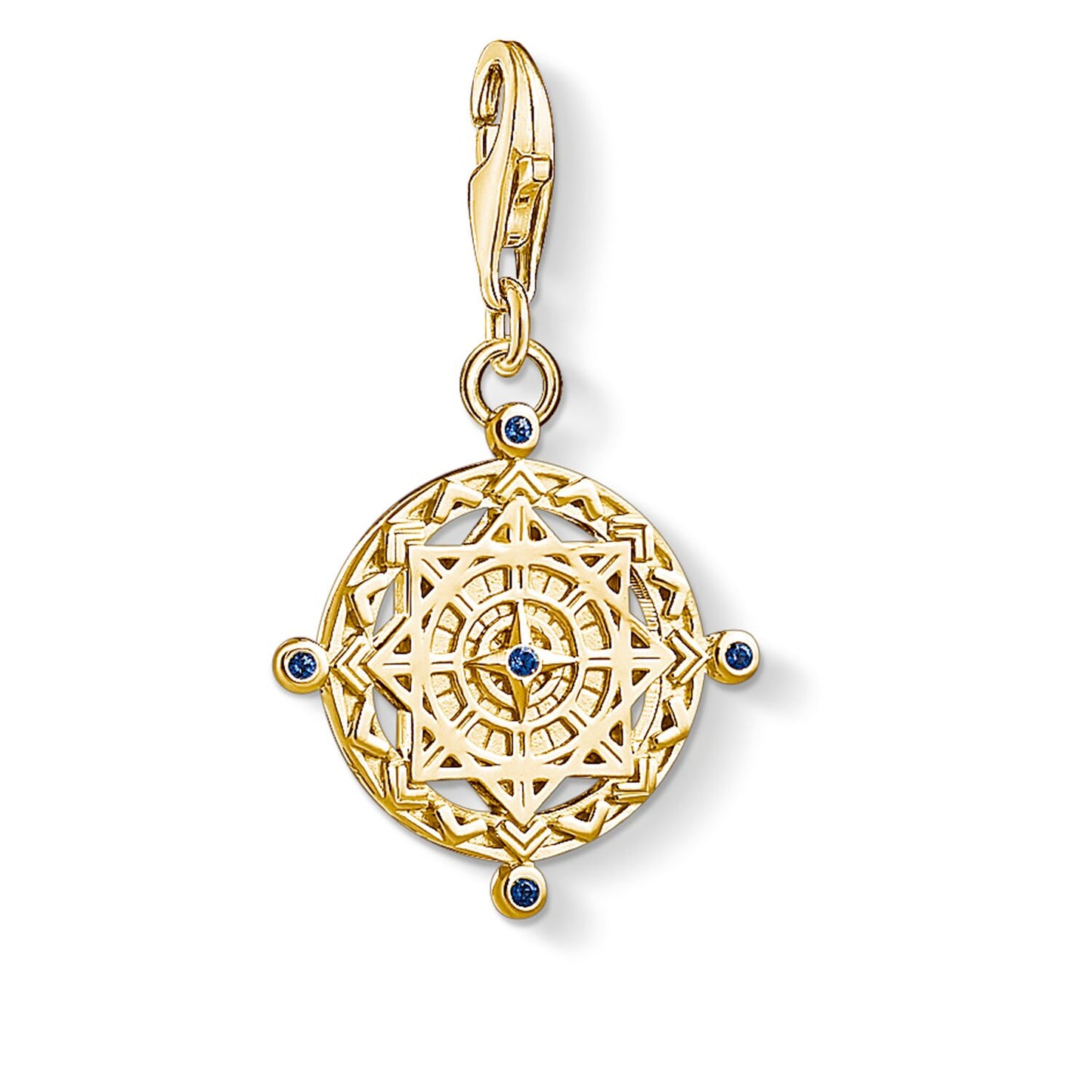 Thomas Sabo Charm Pendant Vintage Compass 1662-922-39