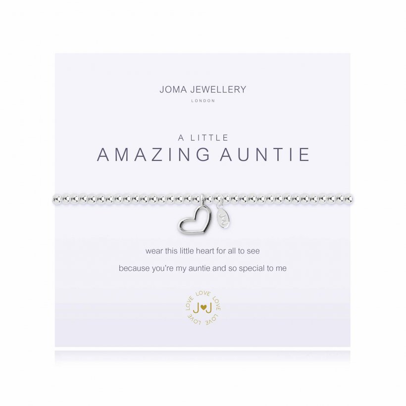 Joma Jewellry A Little Amazing Auntie Bracelet 1662
