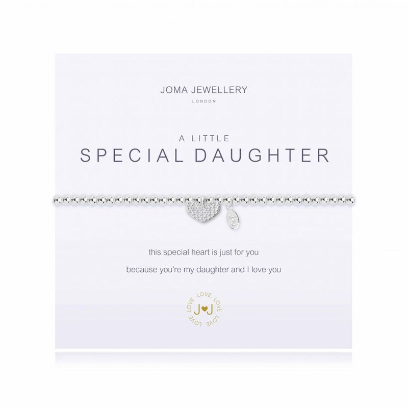Joma Jewellery A Little Special Daughter Bracelet 1663