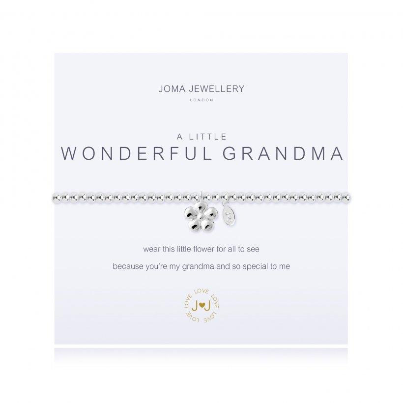 Joma Jewellery A Little Wonderful Grandma Bracelet 1665
