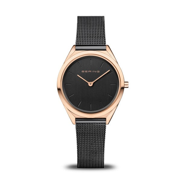 BERING Ultra Slim | polished rose gold | 17031-166