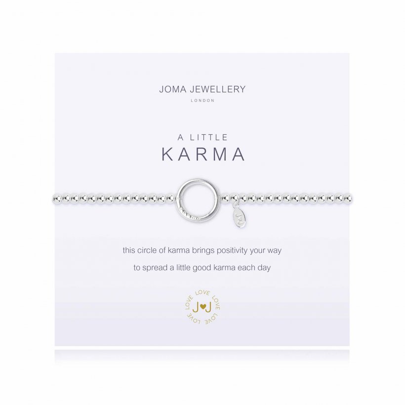 Joma Jewellery 171 A Little Karma Bracelet