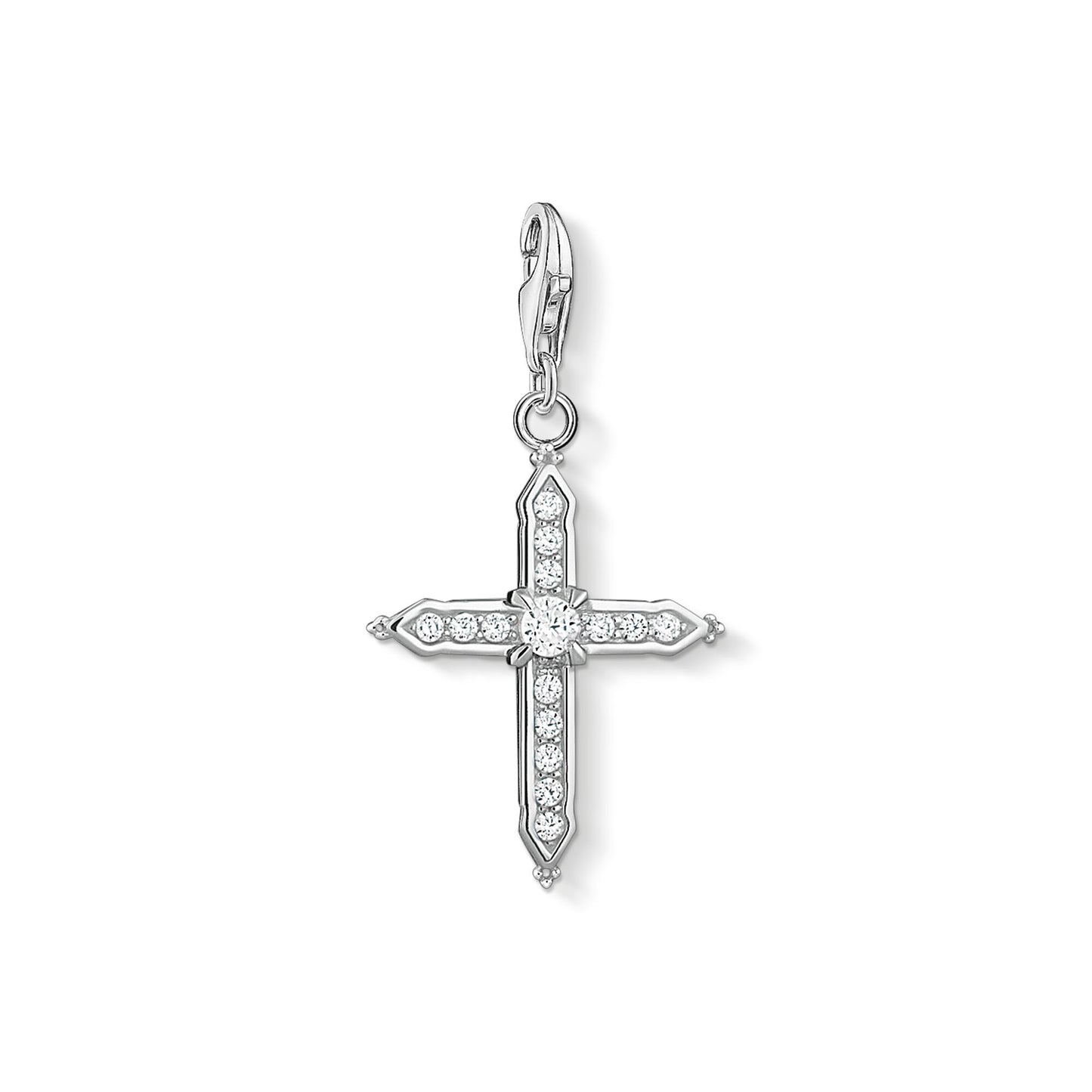 THOMAS SABO CHARM PENDANT CROSS SILVER 1732-051-14