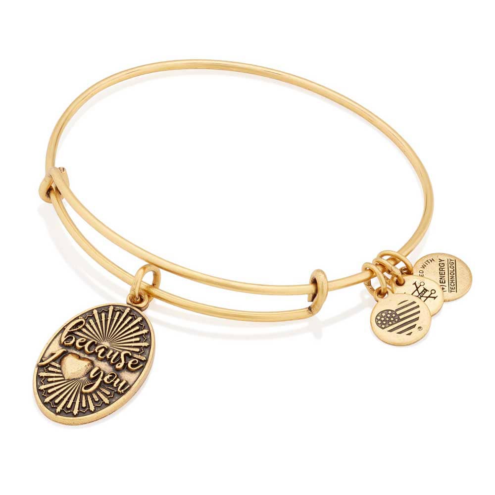 ALEX AND ANI Because I Love You Bangle A16EB127RG