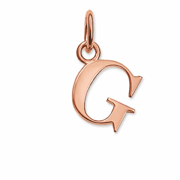 Thomas Sabo RGP Letter G Pendant PE594-415-12