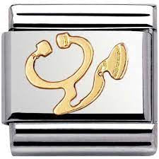 NOMINATION Charm DAILY LIFE 18k Gold stethoscope