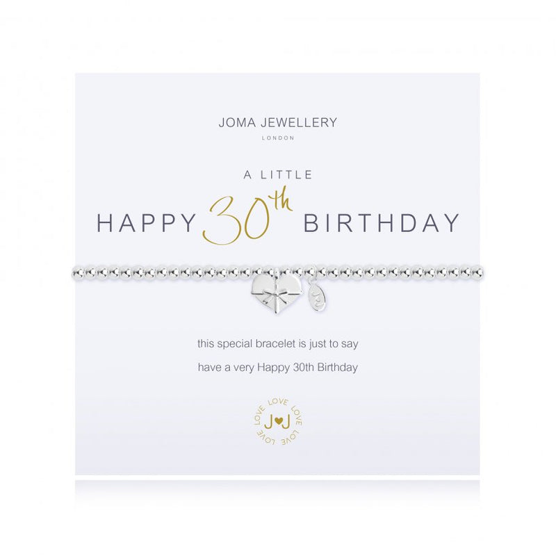 Joma Jewellery A Little Happy 30th Birthday 1961