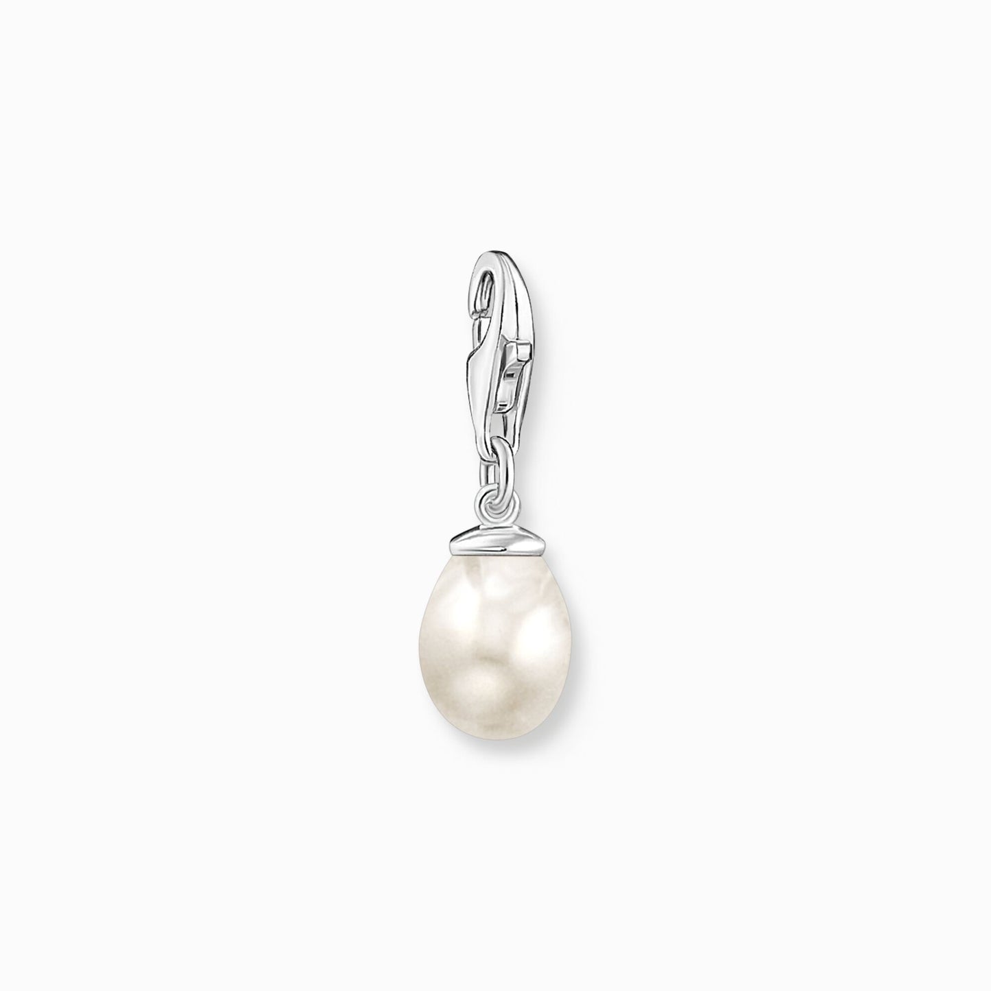Thomas Sabo Charm Pendant white Pearl Silver 1997-082-14