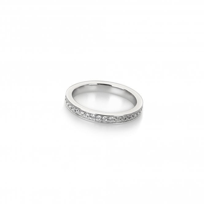 Hot Diamonds Infinito Silver CZ Ring ER007