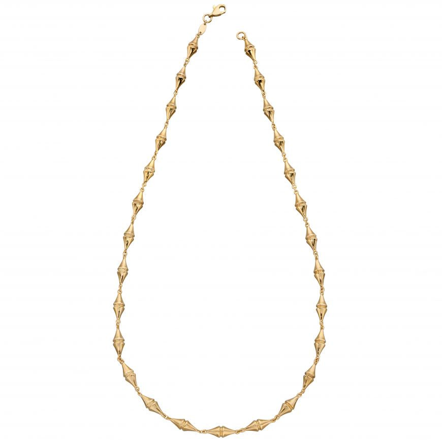 Elements 9ct YG Kite Necklace GN351