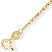9ct Gold Curb Chain D